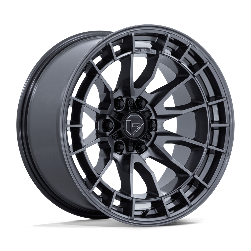 RINES FUEL FC888-REVOLT 18X9.0 6X139.7 ET 20 GLOSS GUNMETAL CB 106.1