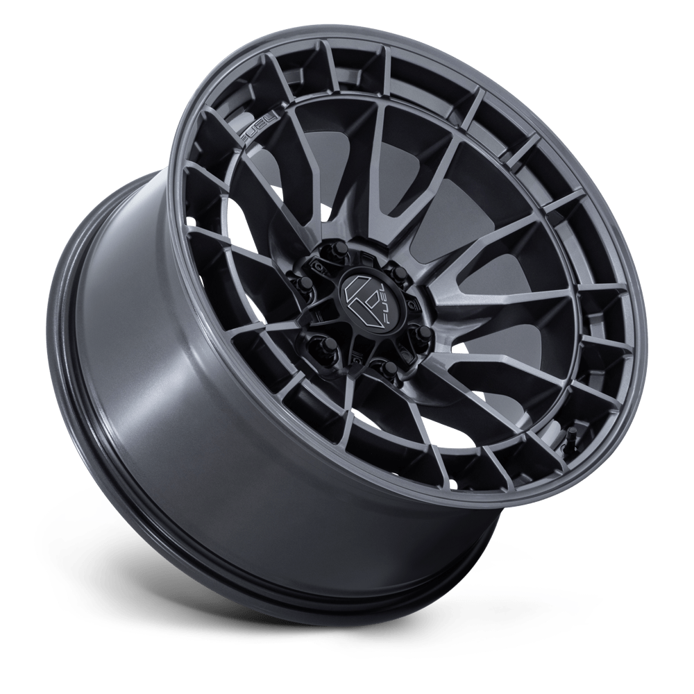 RINES FUEL FC888-REVOLT 18X9.0 6X139.7 ET 20 GLOSS GUNMETAL CB 106.1