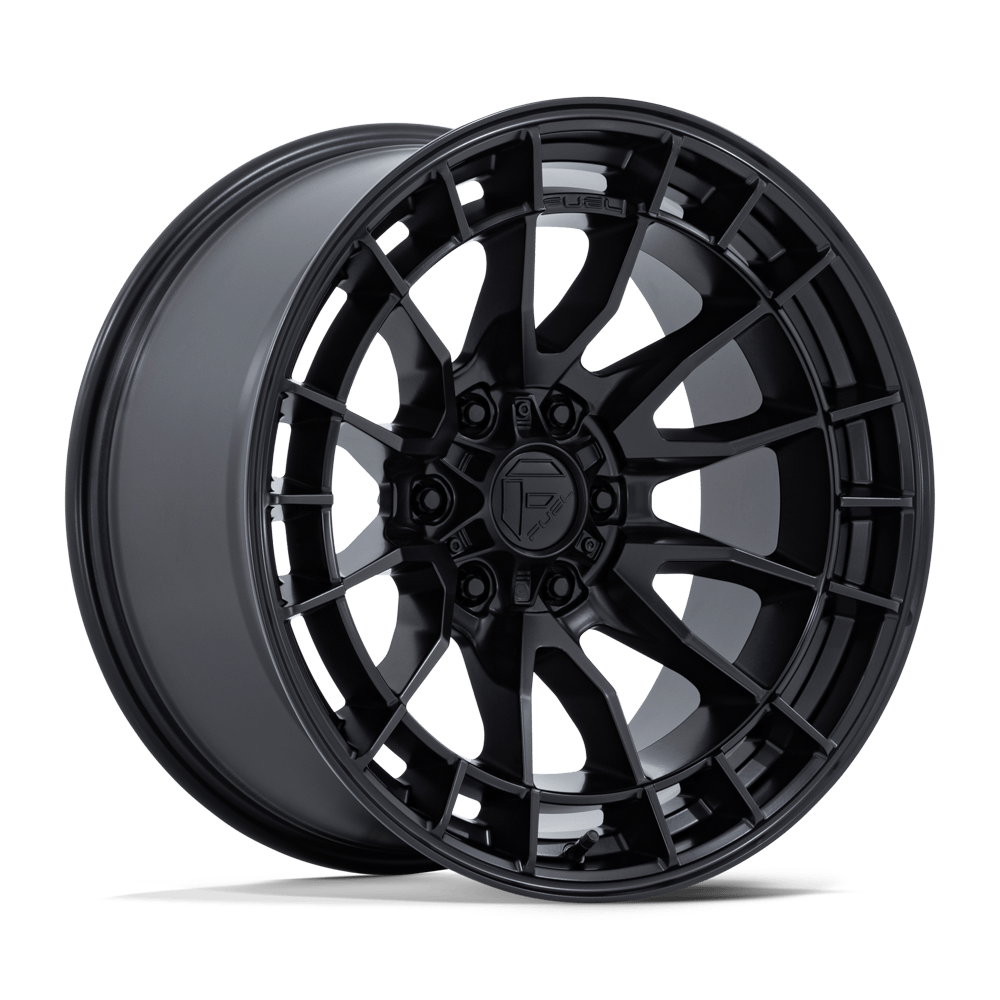 RINES FUEL FC888-REVOLT 18X9.0 6X139.7 ET 20 MATTE BLACK CB 106.1