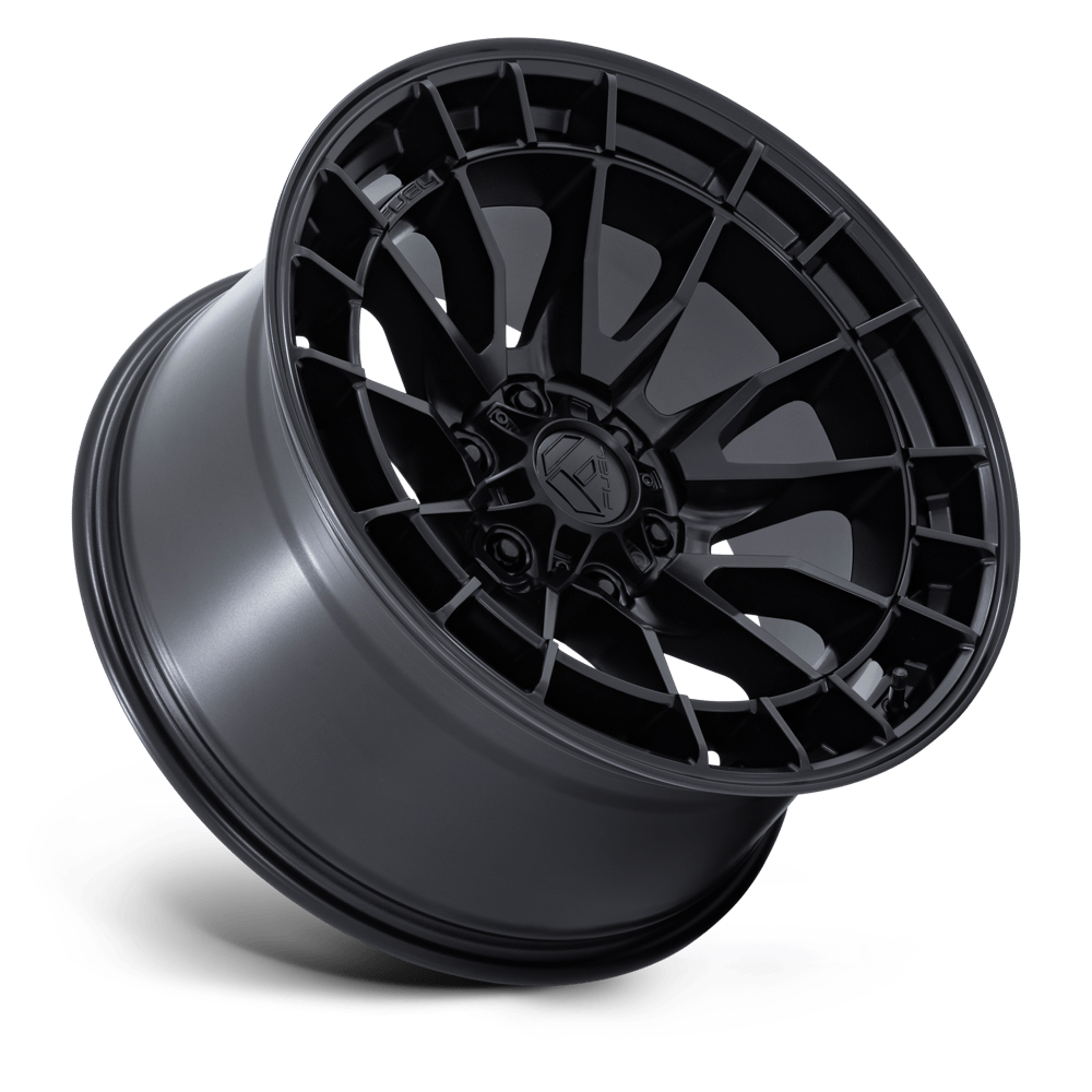 RINES FUEL FC888-REVOLT 18X9.0 6X139.7 ET 20 MATTE BLACK CB 106.1