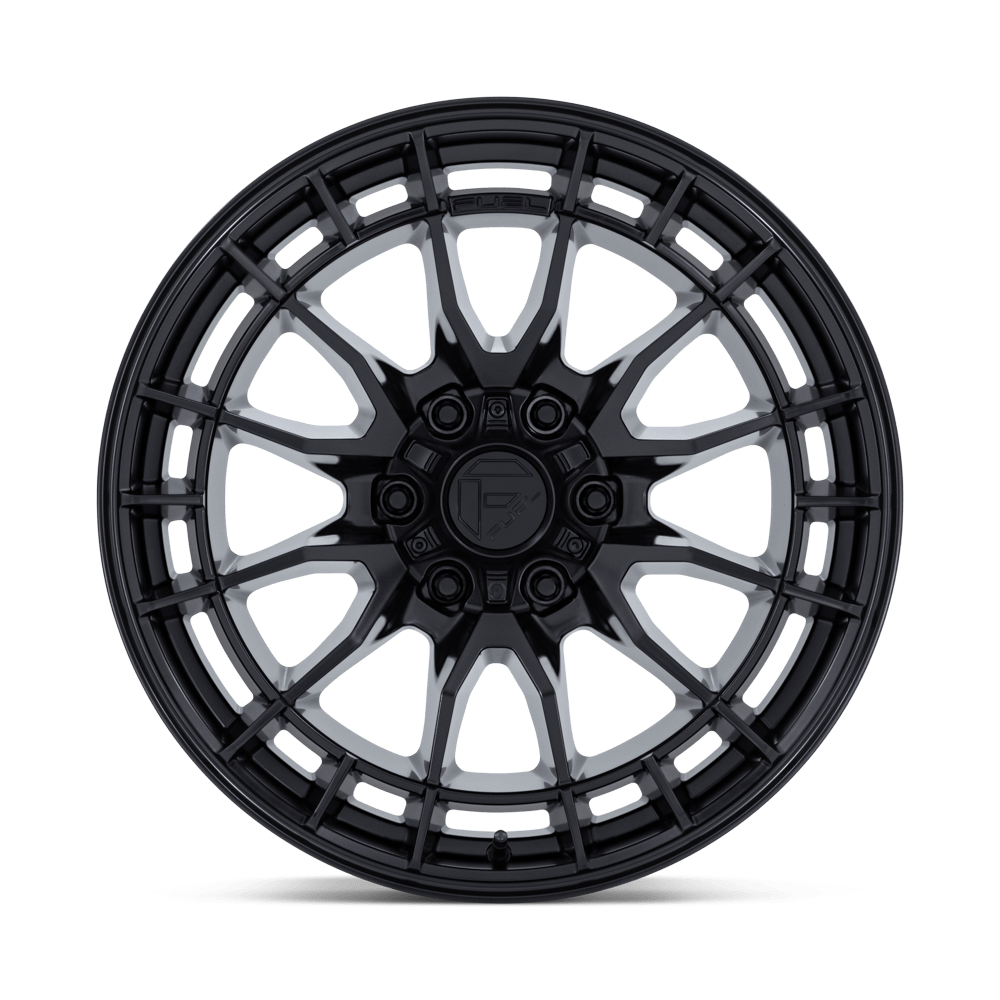 RINES FUEL FC888-REVOLT 17X9.0 6X139.7 ET 1 MATTE BLACK CB 106.1