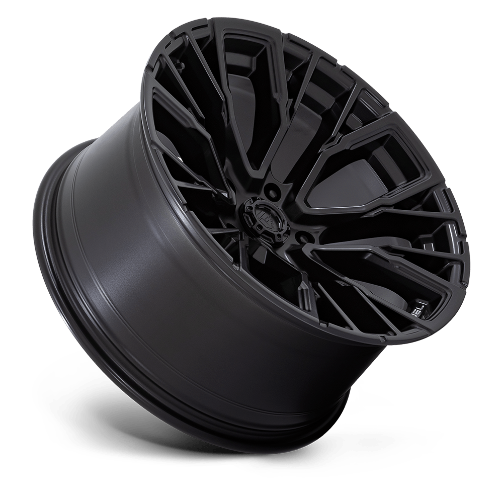 RINES FUEL D847-REBAR 17X9.0 6X139.7 ET 01 BLACKOUT CB 106.1