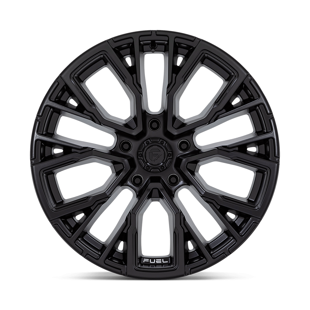 RINES FUEL D847-REBAR 17X9.0 6X139.7 ET 01 BLACKOUT CB 106.1