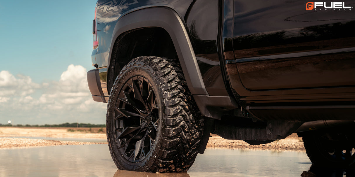 RINES FUEL 20X12 5X127 CB71.5 ET-44 D804 BLACKOUT