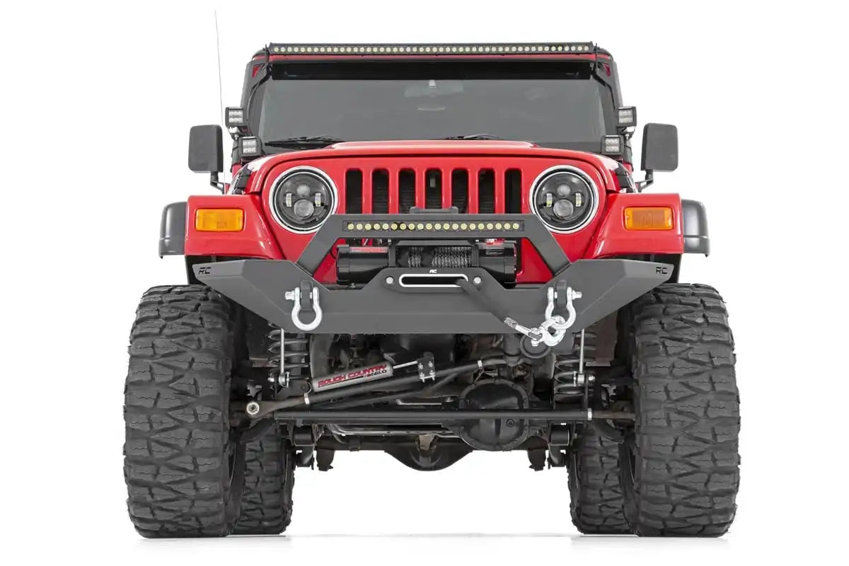 PAR DE FAROS DE 7 PULGADAS PARA JEEP WRANGLER JK (07-18) Y WRANGLER TJ (97-06)