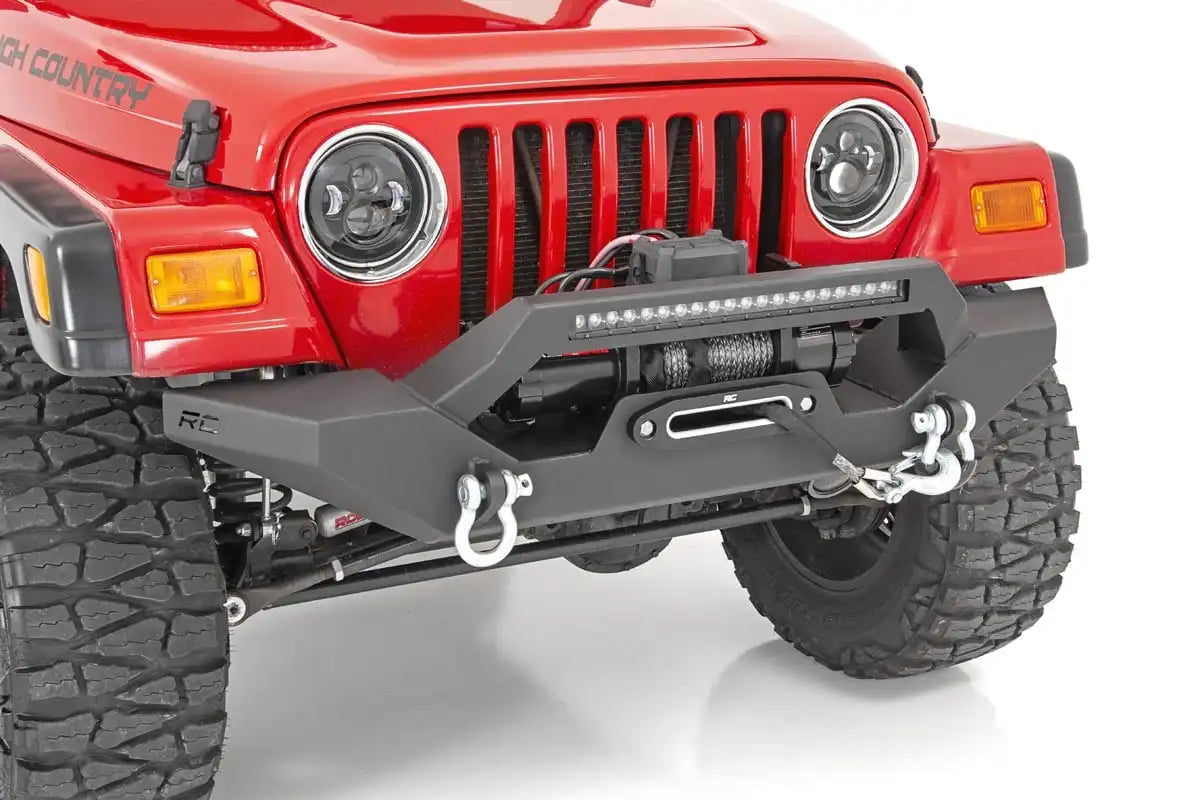 PAR DE FAROS DE 7 PULGADAS PARA JEEP WRANGLER JK (07-18) Y WRANGLER TJ (97-06)