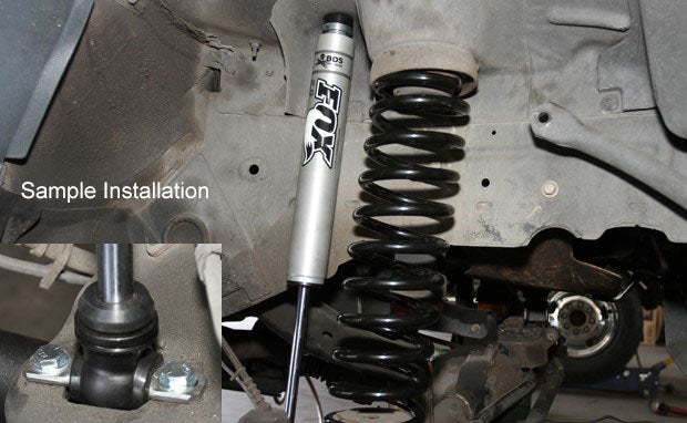 Amortiguadores Fox Jeep JK 07-18 Traseros 1.5-3.4"