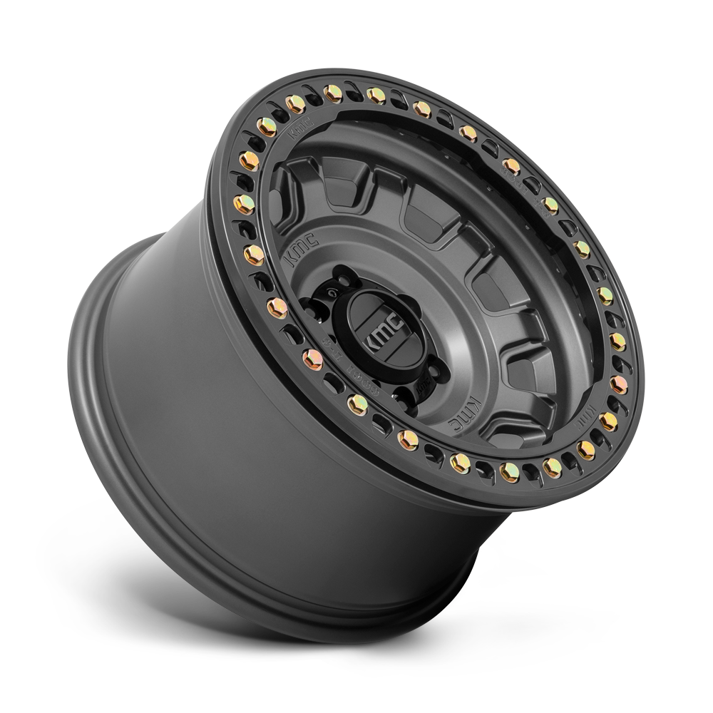 RIN KM236 TANK ANTHRACITE APLICACIÓN PARA TACOMA, RANGER, L200, HILUX Y SIERRA