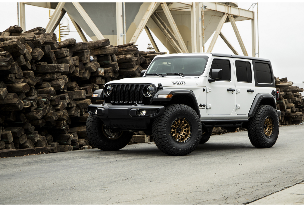 RINES KMC 17X9 6X139.7 CB106.1 ET0 KM547 CARNAGE MATTE BRONZE W/ BLACK LIP