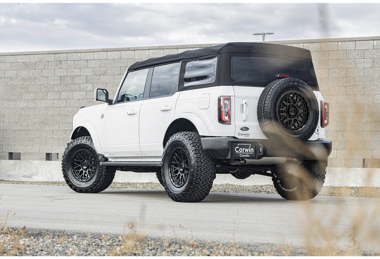 RINES KMC 17X8.5 6X139.7 CB106.1 ET0 KM722 TECHNIC SATIN BLACK