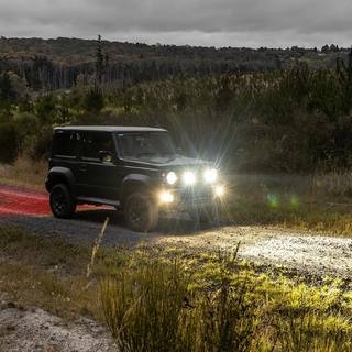 TYPE-X™ EVO 7 INCH SPOT BEAM (SINGLE)