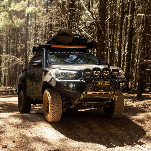 TYPE-X™ EVO 7 INCH SPOT BEAM (SINGLE)