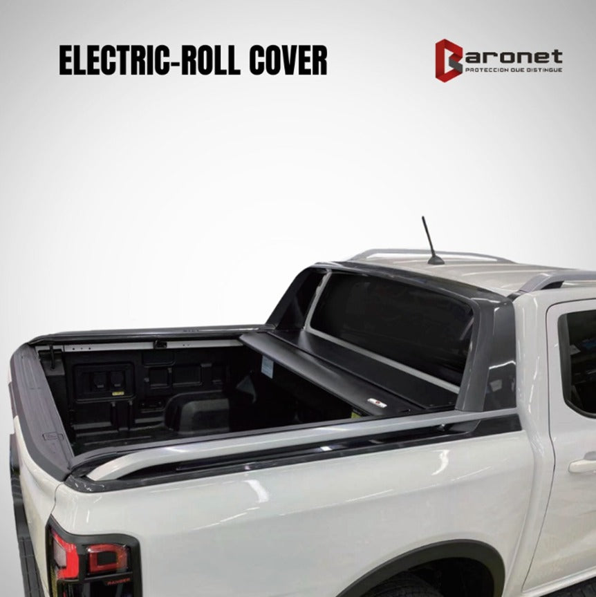 TAPA ELÉCTRICA BARONET PARA DODGE RAM BOX DOBLE CABINA 2009 - 2023