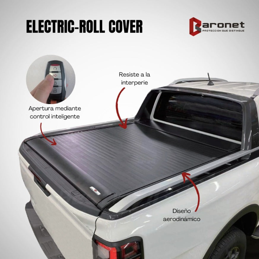 TAPA ELÉCTRICA BARONET PARA FORD MAVERICK DOBLE CABINA 2022