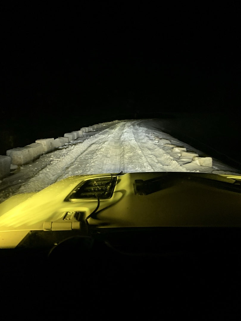 FAROS NIEBLA BAJA DESINGS XL SPORT AMBAR AMARILLO