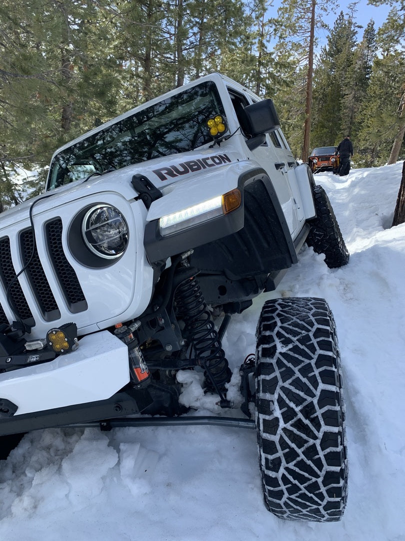 FAROS NIEBLA BAJA DESINGS XL SPORT AMBAR AMARILLO