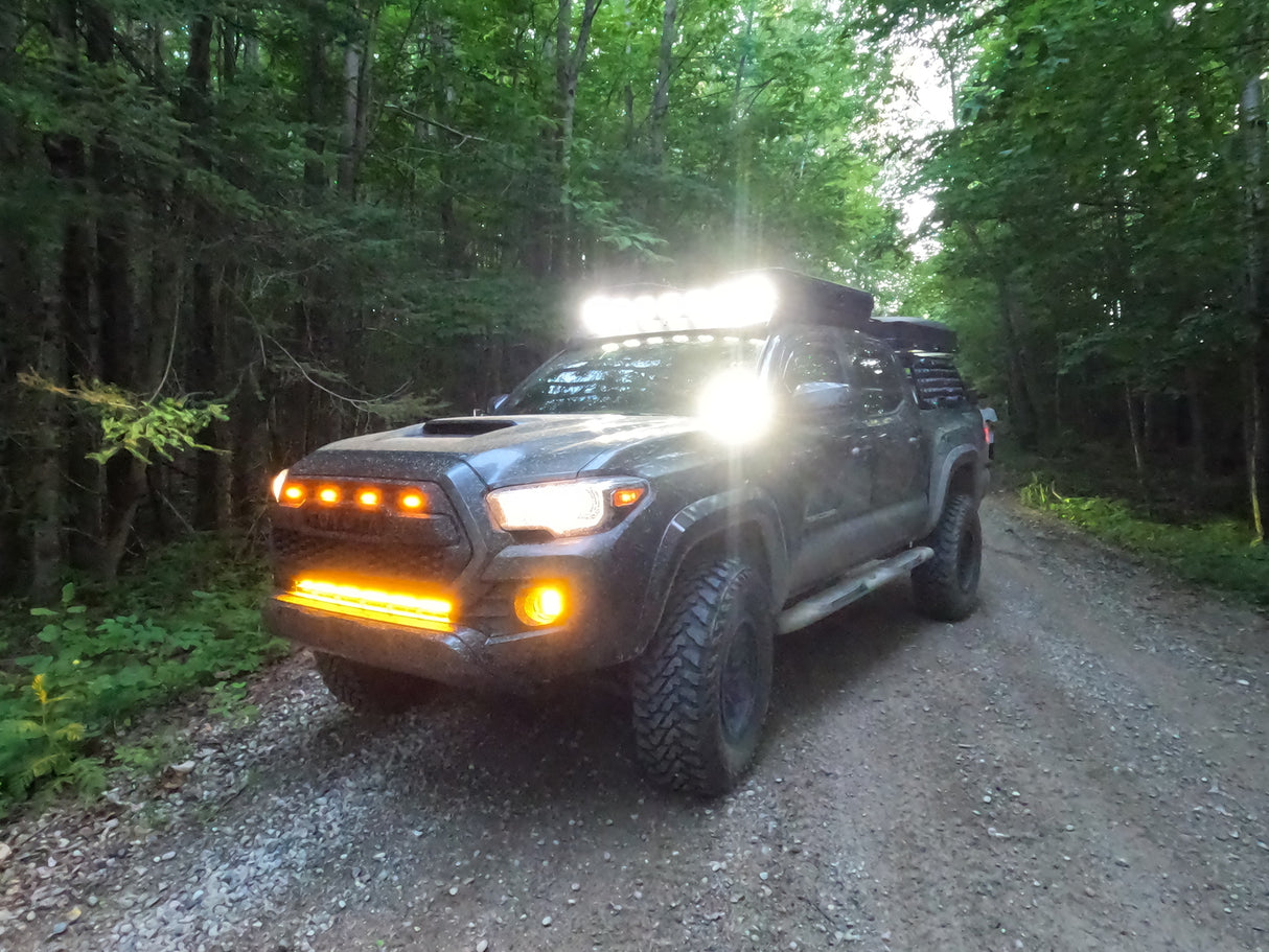 BAJA DESIGNS S2 SPORT WORK/SCENE PAR DE LUCES DE TRABAJO LED - TRANSPARENTE