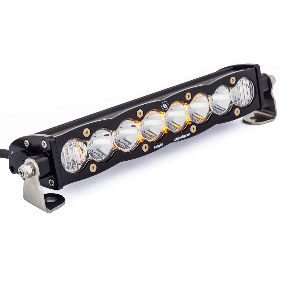 BAJA DESIGNS S8 SERIES DRIVING COMBO 10 PULGADAS LED CLEAR