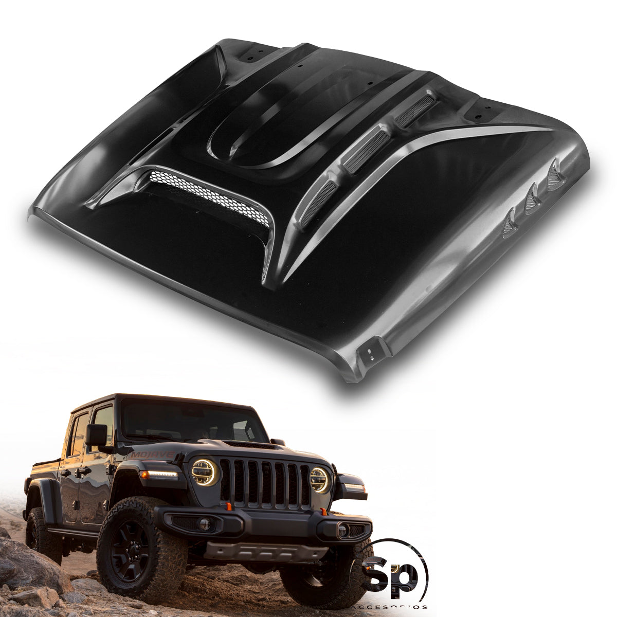 COFRE MONSTER PARA JEEP WRANGLER JL 2018 - 2024