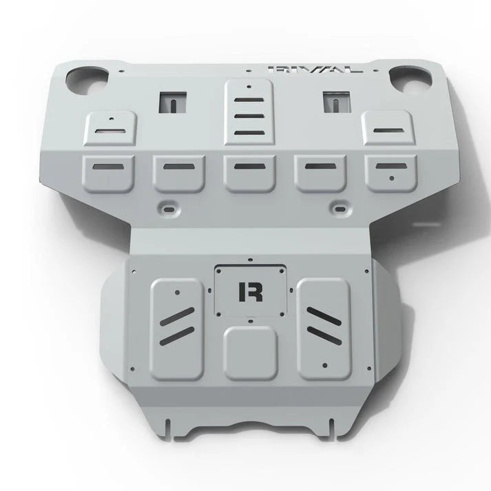SKID PLATE DE ALUMINIO RIVAL PARA TACOMA HILUX 2015