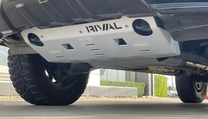 SKID PLATE DE ALUMINIO RIVAL PARA TACOMA HILUX 2015