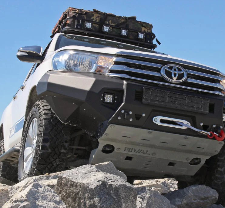 SKID PLATE DE ALUMINIO RIVAL PARA TACOMA HILUX 2015