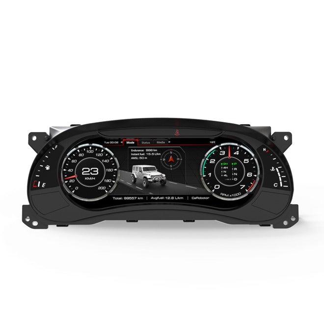 PANTALLA MULTIMEDIA TABLERO CAROBOTR PARA JEEP WRANGLER JK 2007 - 2017