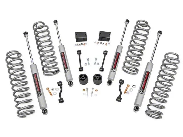Kit Elevación 2.5" RC Jeep Wrangler JL 2018-2023 4x4