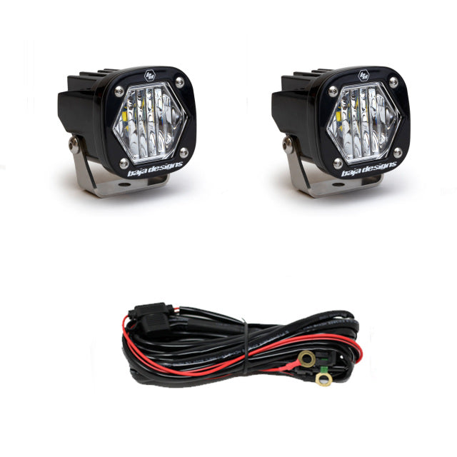 FAROS LED DUALLY BAJA DESIGNS S1 ANTINIEBLA OFF ROAD