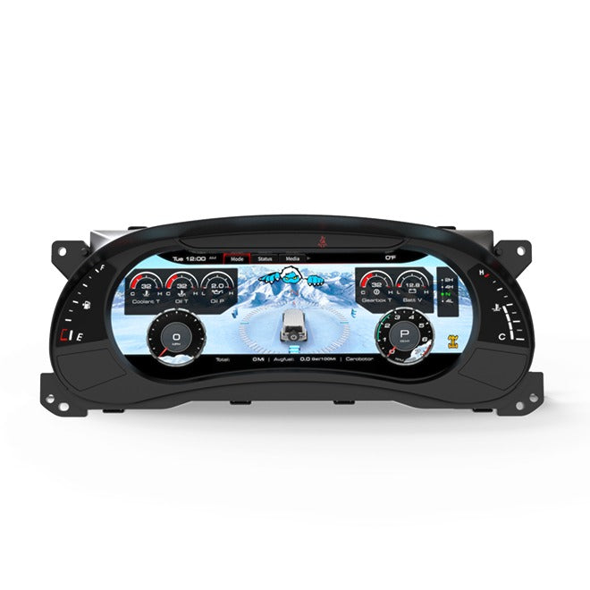 PANTALLA MULTIMEDIA TABLERO CAROBOTR PARA JEEP WRANGLER JK 2007 - 2017