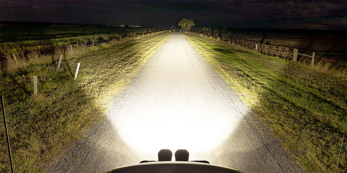 TYPE-X™ EVO 8.5 INCH FLOOD BEAM (SINGLE)