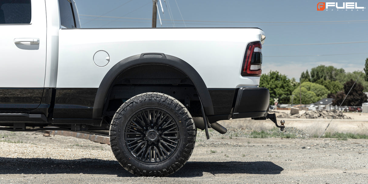 RINES FUEL 17X9 6X139.7 CB106.1 ET1 D847 BLACKOUT