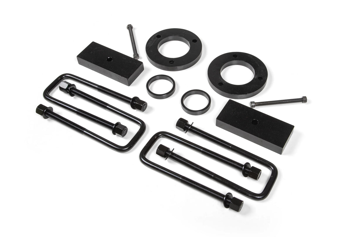 SET DE ELEVACION 2" ZONE OFFROAD/ CHEVY SILVERADO ZR2-GMC CANYON AT4X 2023-2026 4WD