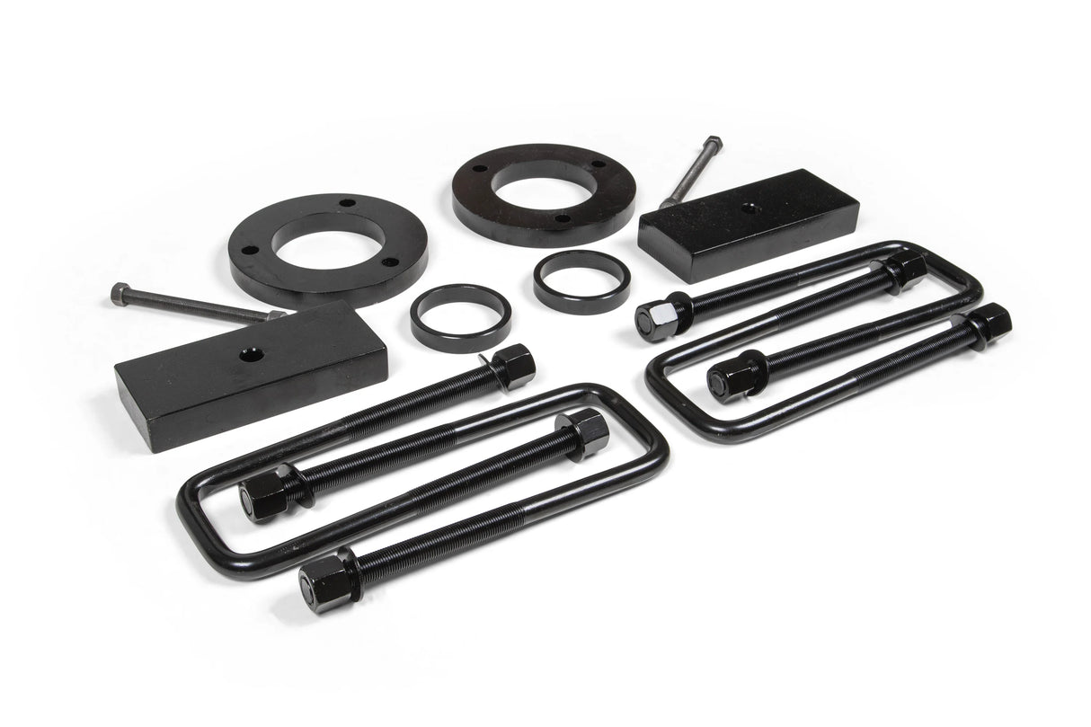 SET DE ELEVACION 2" ZONE OFFROAD/ CHEVY SILVERADO ZR2-GMC CANYON AT4X 2023-2026 4WD
