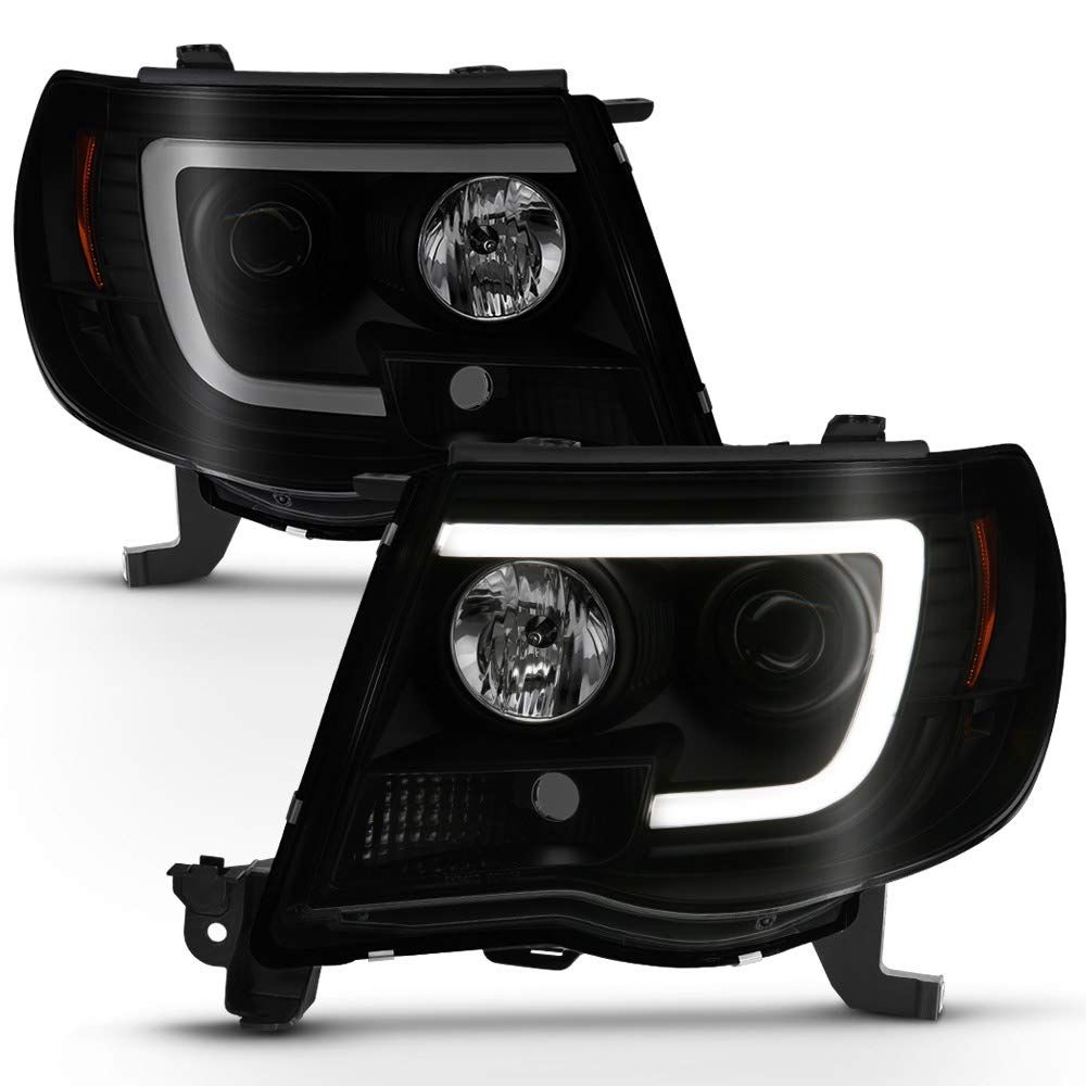 FAROS PRINCIPALES LED DRL OFF ROAD SPYDER PARA TOYOTA TACOMA 2005 - 2011