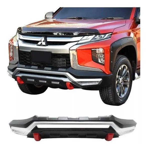 DEFENSA DELANTERA BUMPER GUARD PARA MITSUBISHI L200 LÍNEA NUEVA 2020-2022