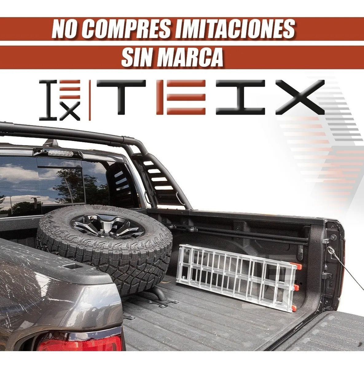 RAMPA MOTO ALUMINIO TEIX MOTOCICLETA MOTO PICK UP