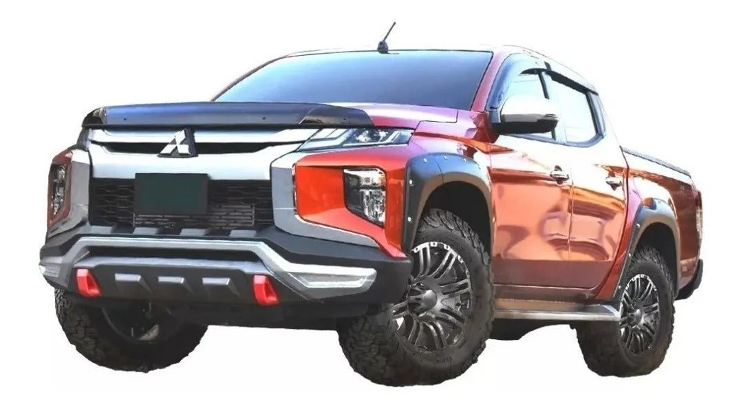 DEFENSA DELANTERA BUMPER GUARD PARA MITSUBISHI L200 LÍNEA NUEVA 2020-2022