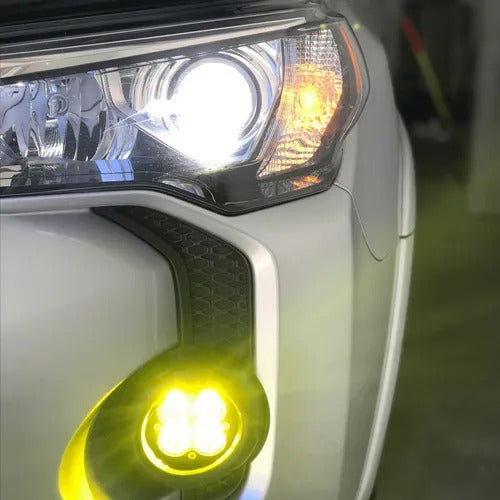 BAJA DESINGS SQUADRON R SPORT DRIVING/COMBO PAIR LUZ LED AMBAR