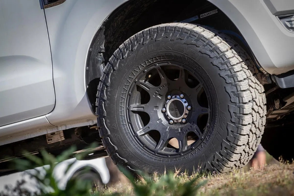 RINES METHOD 17X8.5 5X127 MR308 ROOST MATTE BLACK