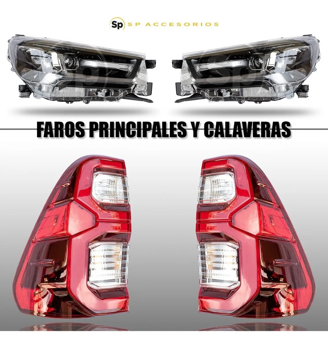 KIT CONVERSIÓN TOYOTA HILUX REVO 2015 A 2020 A HILUX ADVENTURE 2022