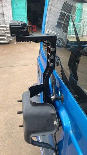 STOP TRASERO LED TIPO JEEP 4X4 PARA SUZUKI JIMNY 2020 - 2024