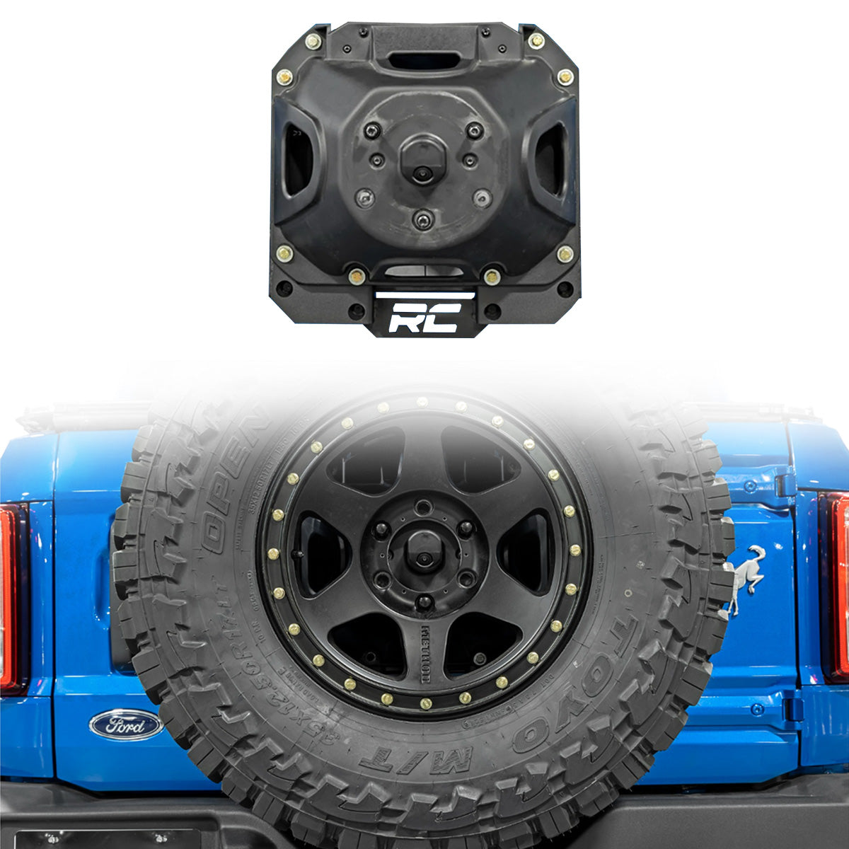 RELOCALIZADOR DE LLANTA PARA FORD BRONCO 4WD 2021 - 2022