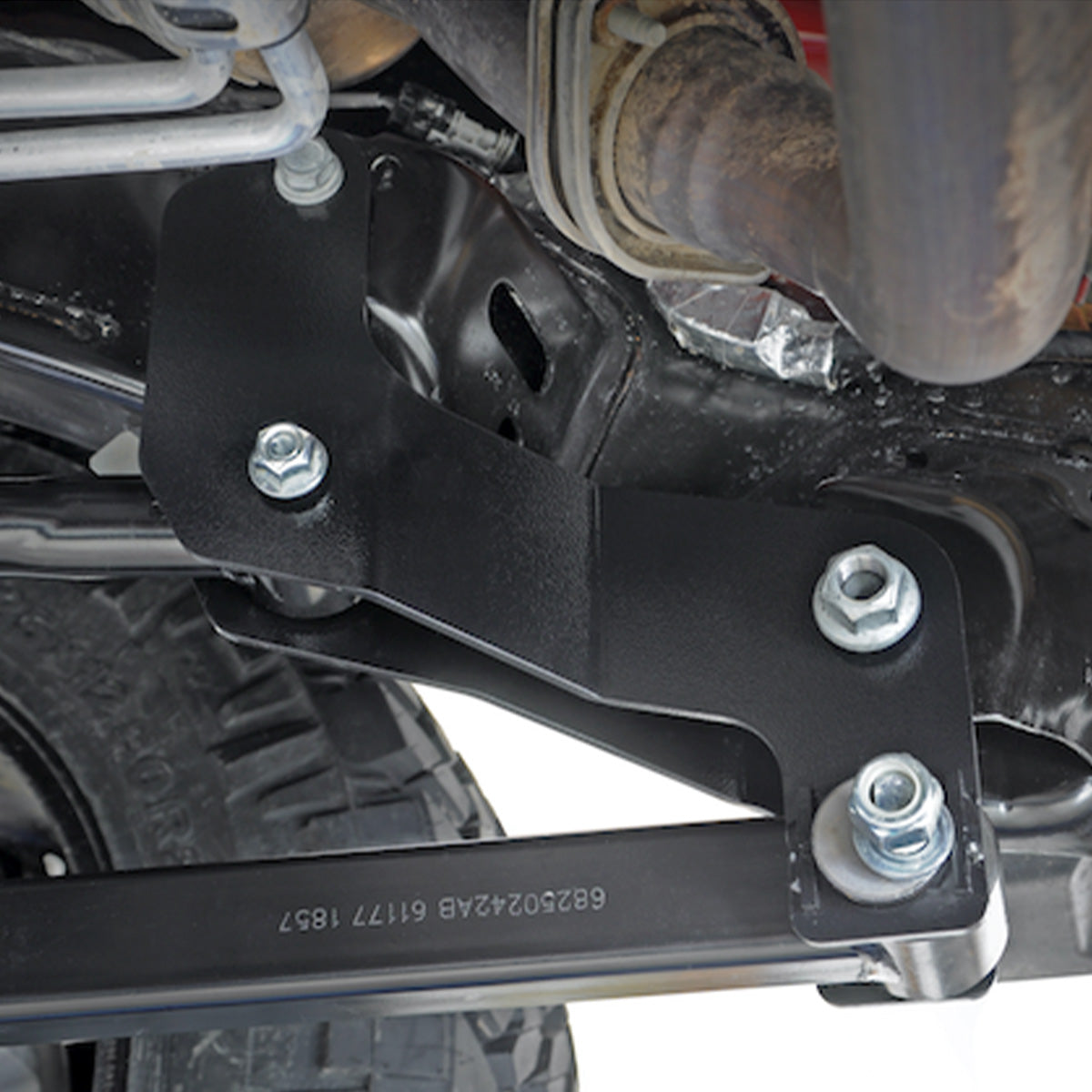 KIT DE REUBICACIÓN DEL BRAZO DE CONTROL PARA JEEP GLADIADOR JT Y WRANGLER JL