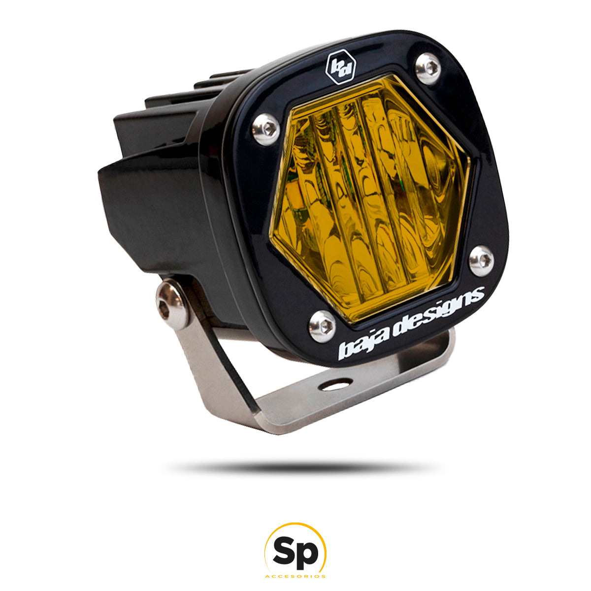 FARO DUALLY BAJA DESIGNS S1 AMBAR ANTINIEBLA LUZ PARA POLVO