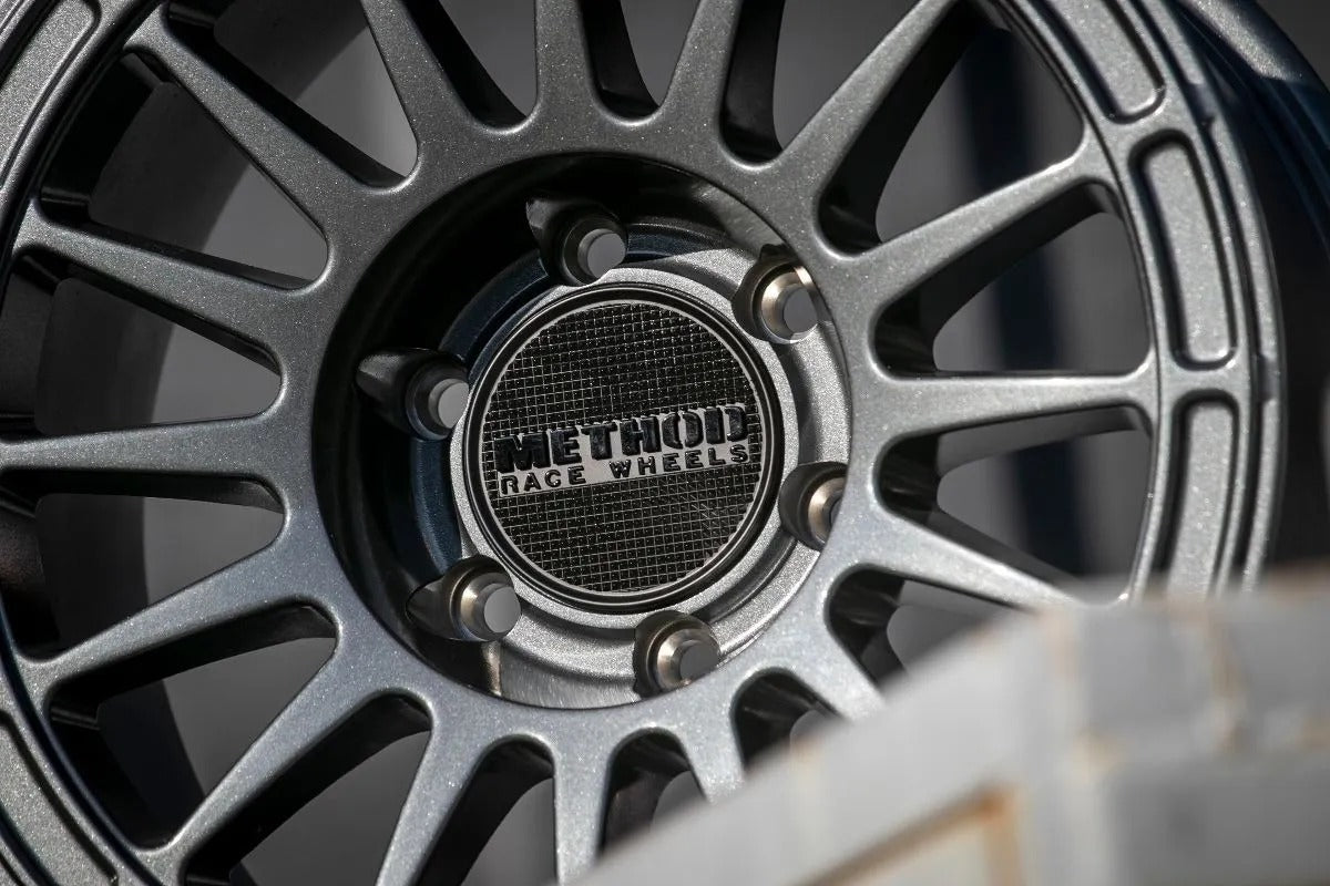 RINES METHOD 17X7.5 6X4.5 CB66.1 ET 24 MATTE BLACK