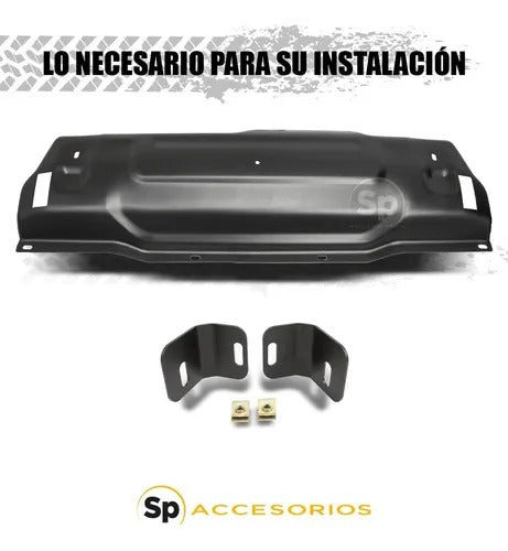SKID PLATE METALICO JEEP WRANGLER JL 2018-2024