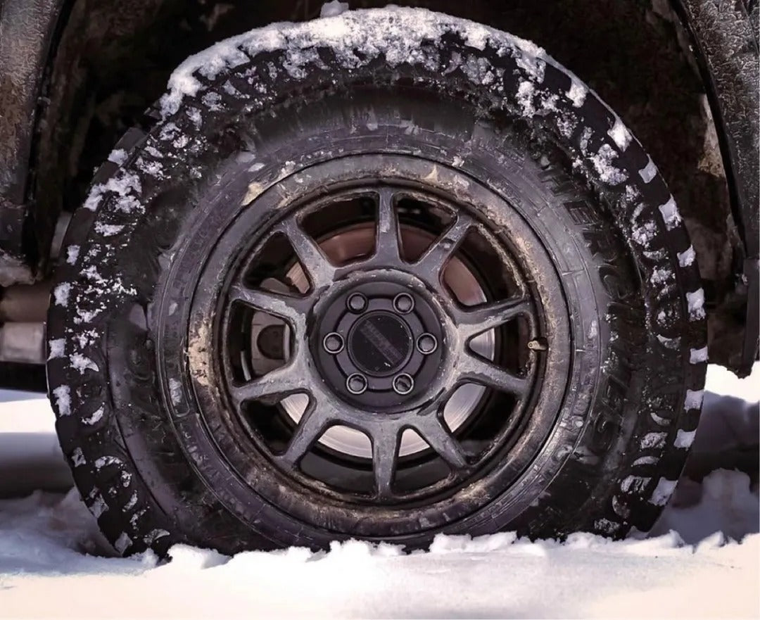 RINES METHOD MR702 16X8 5X120 CB72.6 ET0 MATTE BLACK