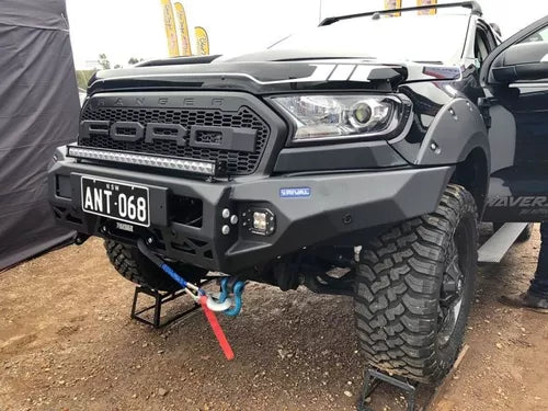 DEFENSA WINCH RIVAL RAPTOR PARA FORD RANGER 2015 - 2018