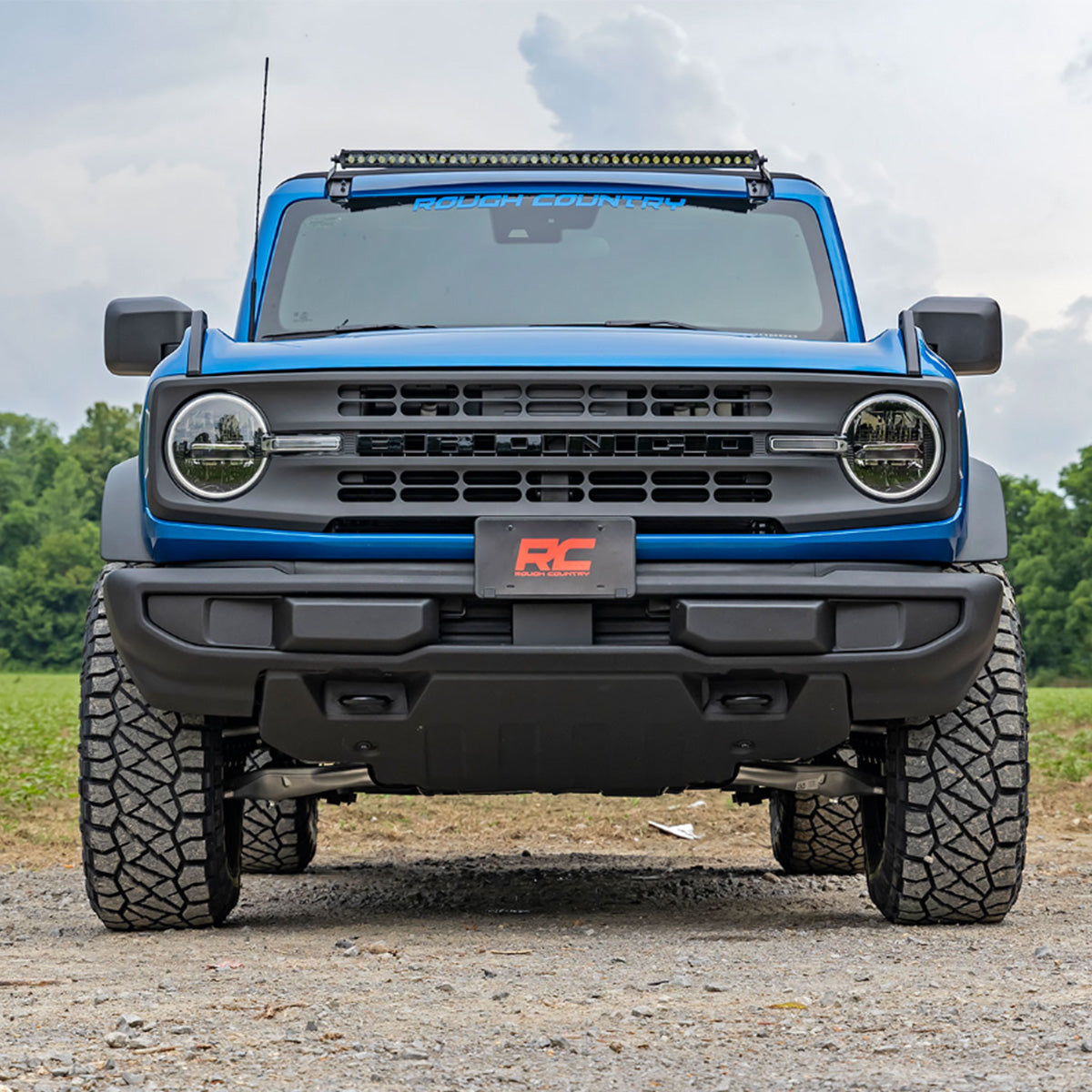 KIT DE NIVELACIÓN DE 1 PULGADA FORD BRONCO 4WD 2021 A 2023